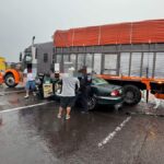 Auto estrelló en torton en un retorno de la carretera a Ezequiel Montes – El Sol de San Juan del Río Auto estrelló en torton en un retorno de la carretera a Ezequiel Montes – El Sol de San Juan del Río